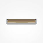 Настенный светильник бра Maytoni MOD296WL-L10BS3K Flat