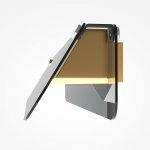 Настенный светильник бра Maytoni MOD296WL-L10BS3K Flat