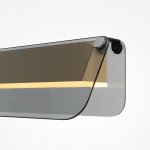 Настенный светильник бра Maytoni MOD296WL-L6BS3K Flat