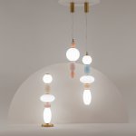 Подвесной светильник Maytoni MOD297PL-L12BS3K Adore