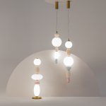 Подвесной светильник Maytoni MOD297PL-L24BS3K Adore