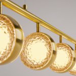 Подвесной светильник Maytoni MOD299PL-L48BS3K Mind