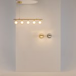 Подвесной светильник Maytoni MOD299PL-L48BS3K Mind