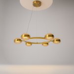 Подвесной светильник Maytoni MOD299PL-L60BS3K Mind