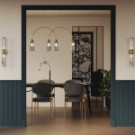 Подвесной светильник Maytoni MOD302PL-04GR Antic