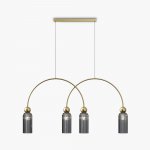 Подвесной светильник Maytoni MOD302PL-04GR Antic