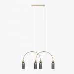 Подвесной светильник Maytoni MOD302PL-04GR Antic