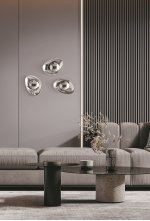 Настенный светильник (бра) Maytoni MOD306WL-01CH Mabell