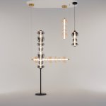 Напольный светильник торшер Maytoni MOD307FL-L40B3K Futuro