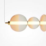 Подвесной светильник Maytoni MOD307PL-L40BS3K Futuro