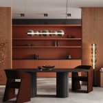 Подвесной светильник Maytoni MOD307PL-L40BS3K Futuro