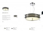 Люстра Maytoni MOD310-12-WB Bronte