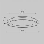 Потолочный светильник Maytoni MOD311CL-L27B3K Orign