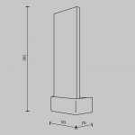 Настенный светильник бра Maytoni MOD318WL-L3CH3K Ornate