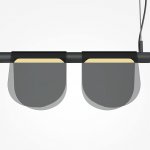 Подвесной светильник Maytoni MOD319PL-L30B3K Fluffy