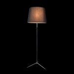 Торшер с черным абажуром Maytoni MOD323-FL-01-B Monic