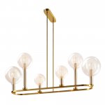 Подвесной светильник Maytoni MOD333PL-06BS1 Status