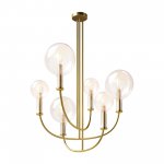 Подвесной светильник Maytoni MOD333PL-06BS Status