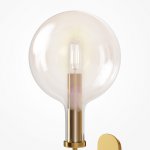 Настенный светильник бра Maytoni MOD333WL-01BS Status