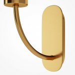 Настенный светильник бра Maytoni MOD333WL-01BS Status