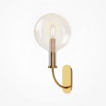 Настенный светильник бра Maytoni MOD333WL-01BS Status