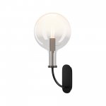 Настенный светильник бра Maytoni MOD333WL-01B Status