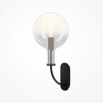 Настенный светильник бра Maytoni MOD333WL-01B Status