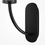 Настенный светильник бра Maytoni MOD333WL-01B Status