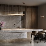 Подвесной светильник Maytoni MOD340PL-L20BS3K Plume