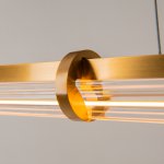 Подвесной светильник Maytoni MOD340PL-L20BS3K Plume