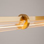 Подвесной светильник Maytoni MOD340PL-L28BS3K Plume