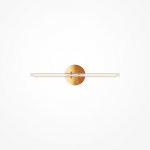 Настенный светильник бра Maytoni MOD340WL-L10BS3K Plume