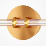 Настенный светильник бра Maytoni MOD340WL-L10BS3K Plume