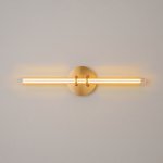 Настенный светильник бра Maytoni MOD340WL-L10BS3K Plume