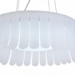 Люстра светодиодная 24Вт Maytoni MOD341-PL-01-24W-W Degas