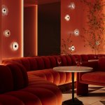 Настенный светильник бра Maytoni MOD343WL-L5BS3K2 Sparkle