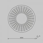 Настенный светильник бра Maytoni MOD343WL-L5BS3K2 Sparkle