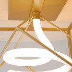 Потолочный светильник Maytoni MOD345CL-L9BS3K Membrane