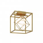 Потолочный светильник Maytoni MOD345CL-L9BS3K Membrane