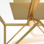 Потолочный светильник Maytoni MOD345CL-L9BS3K Membrane