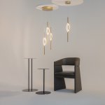 Подвесной светильник Maytoni MOD347PL-L24BS3K Foresight