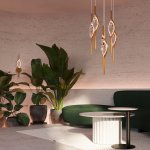 Настенный светильник бра Maytoni MOD347WL-L8BS3K Foresight