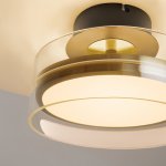 Потолочный светильник Maytoni MOD348CL-L18BBS3K Dress code