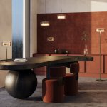 Подвесной светильник Maytoni MOD348PL-L18BBS3K Dress code