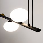 Подвесной светильник Maytoni MOD350PL-02BBS Inversio