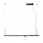 Подвесной светильник Maytoni MOD350PL-02BBS Inversio