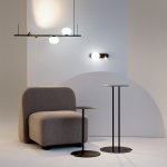 Настенный светильник бра Maytoni MOD350WL-01BBS Inversio