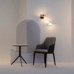 Настенный светильник бра Maytoni MOD354WL-L12B3K Flap