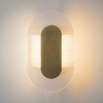 Настенный светильник бра Maytoni MOD355WL-L6BS3K Ply