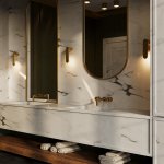 Настенный светильник бра Maytoni MOD356WL-L4BS3K Connect